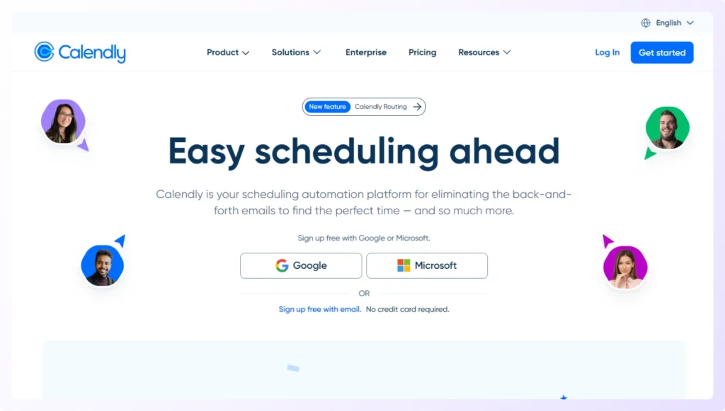 Calendly online scheduling and appointment booking software