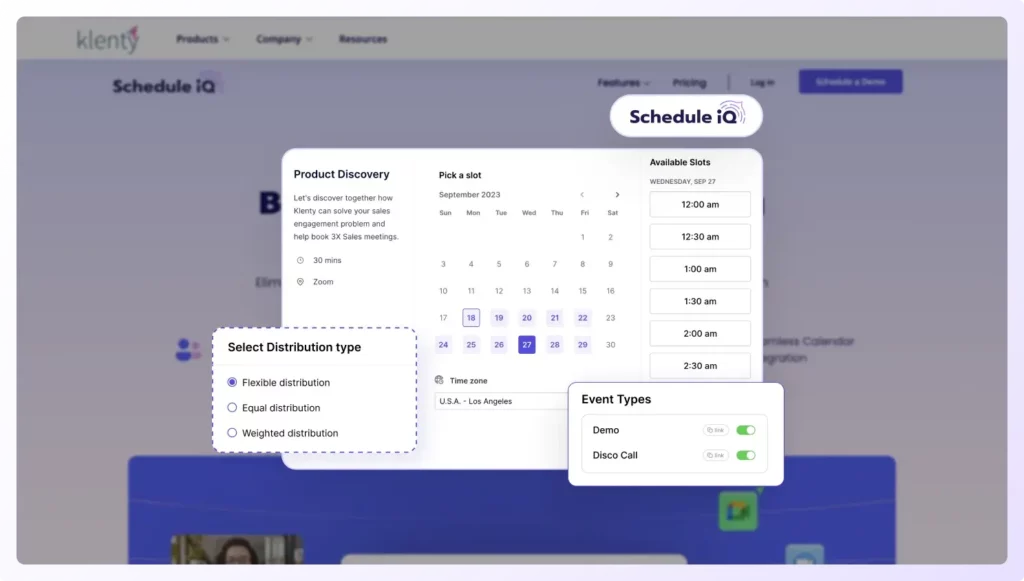 appointment scheduling software Schedule IQ