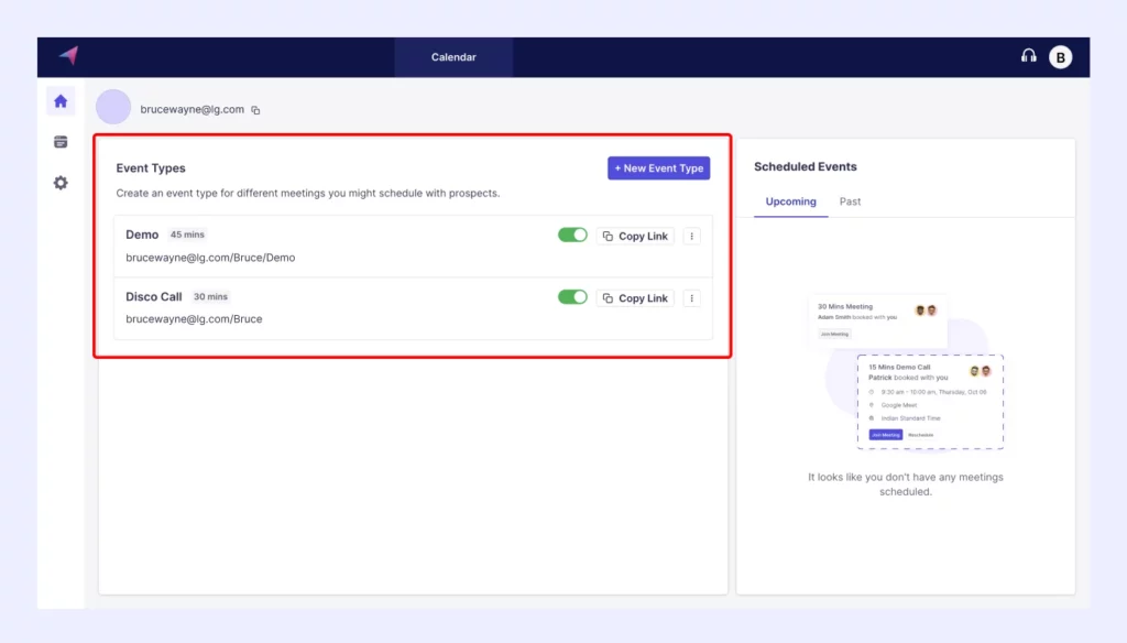 Schedule IQ by creating recurring events